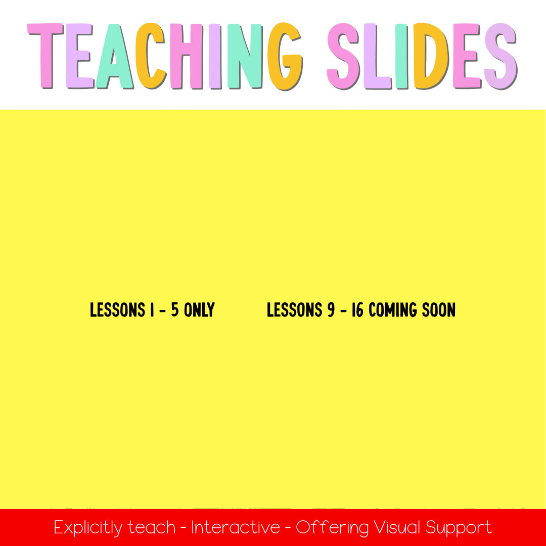 Stage 2 Year A NSW Science Sample Unit 4 Teaching Pack 2026 - Teaching Bundle