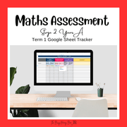 Stage 2 Year A NSW Term 1 Maths Assessment Overview Google Sheet - Assessment