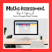 Stage 2 Year A NSW Term 2 Maths Assessment Overview Google Sheet - Assessment