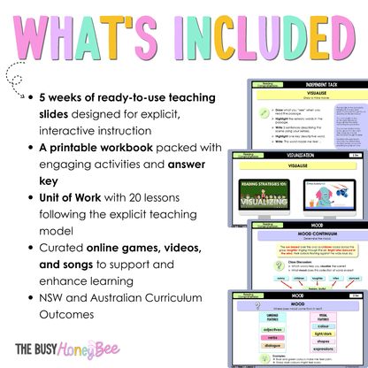 Stage 2 Year A Reading Comprehension Teaching Bundle Unit 7 - Teaching Bundle