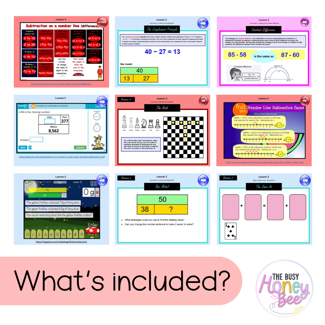 Stage 2 Year A Term 1 Maths Teaching Slides Mega Bundle - Teaching Slides