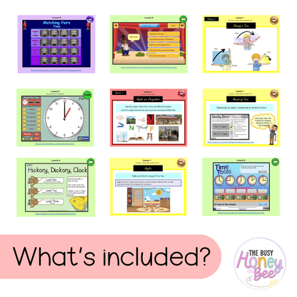 Stage 2 Year A Term 2 NSW Maths Teaching Slides Mega Bundle - Teaching Slides