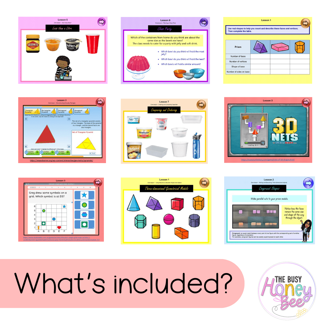 Stage 2 Year A Term 2 NSW Maths Teaching Slides Mega Bundle - Teaching Slides