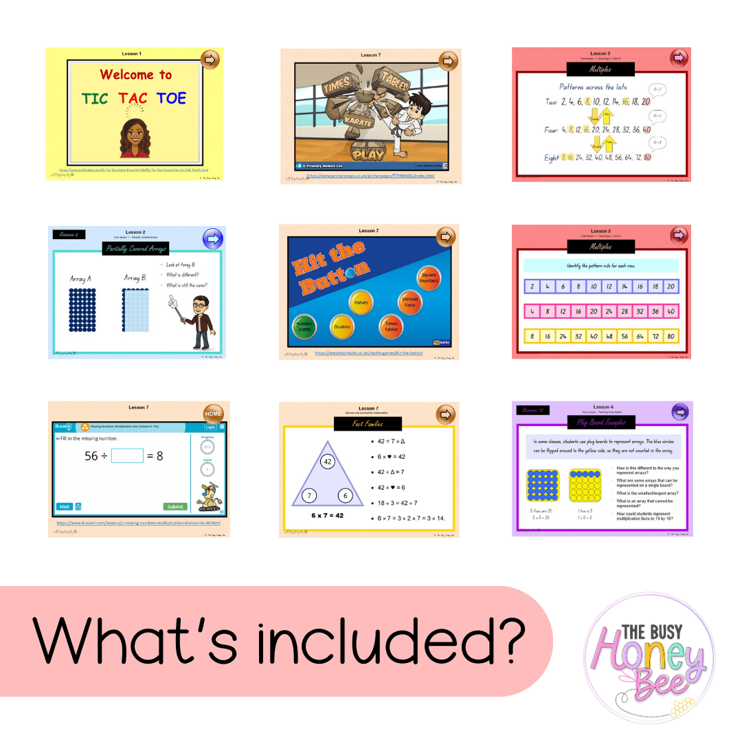 Stage 2 Year A Term 3 Maths Teaching Slides Mega Bundle - Teaching Slides