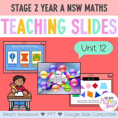 Stage 2 Year A Term 3 Maths Teaching Slides Mega Bundle - Teaching Slides