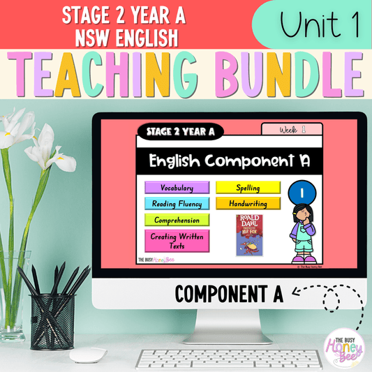 Stage 2 Year A Unit 1 NSW Narrative English Component A Teaching Bundle - Teaching Bundle