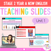Stage 2 Year A Unit 1 NSW Narrative English Teaching Slides - Teaching Slides
