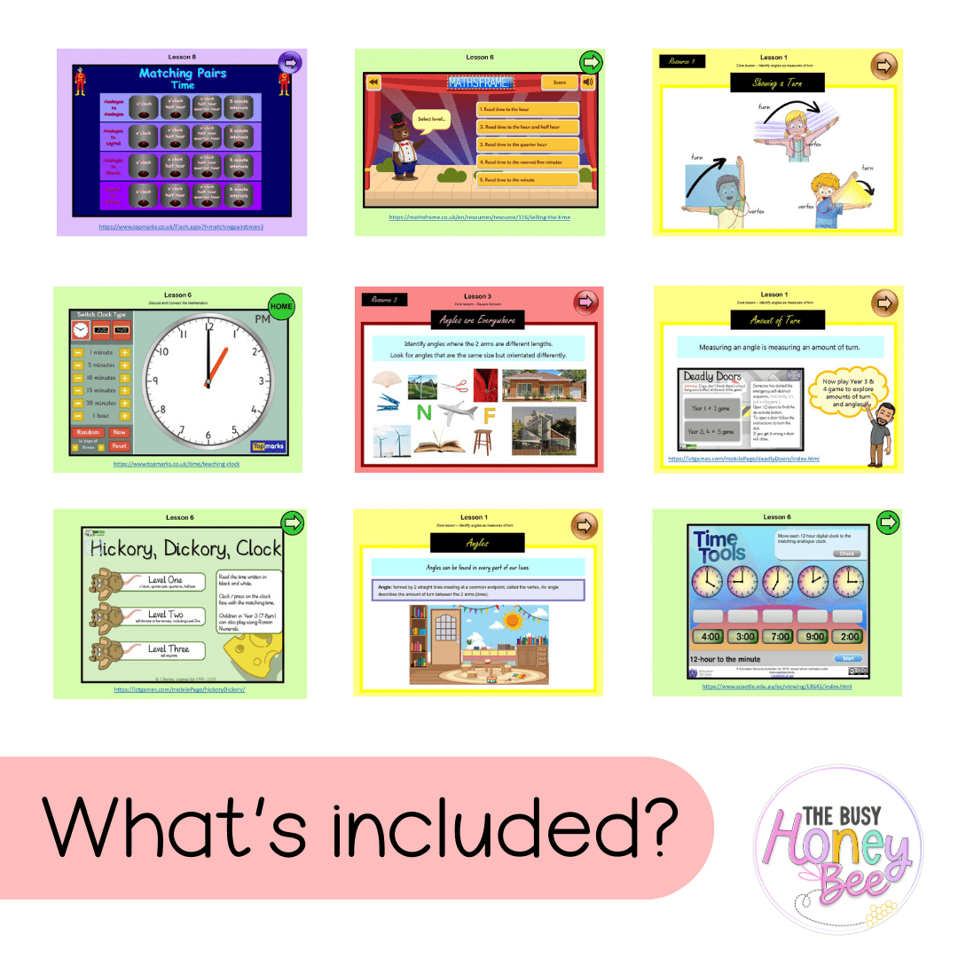 Stage 2 Year A Unit 10 NSW Maths Teaching Slides - Zip Folder: Smart Notebook, PowerPoint, Google Slide Compatible