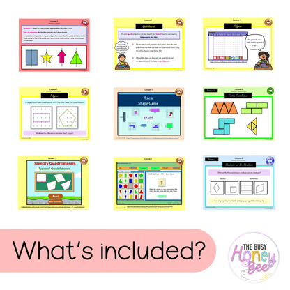Stage 2 Year A Unit 12 NSW Maths Teaching Slides - Zip Folder: Smart Notebook, PowerPoint, Google Slide Compatible