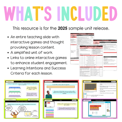Stage 2 Year A Unit 16 NSW Maths Teaching Slides 2025 - Teaching Slides