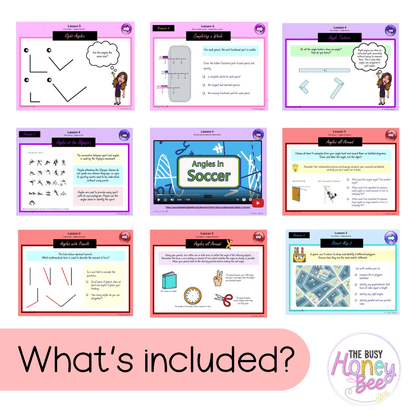 Stage 2 Year A Unit 19 NSW Maths Teaching Slides - Zip Folder: Smart Notebook, PowerPoint, Google Slide Compatible