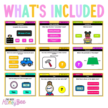 Stage 2 Year B Australian | NSW Math Daily Review | Warm-Up Unit 23 -