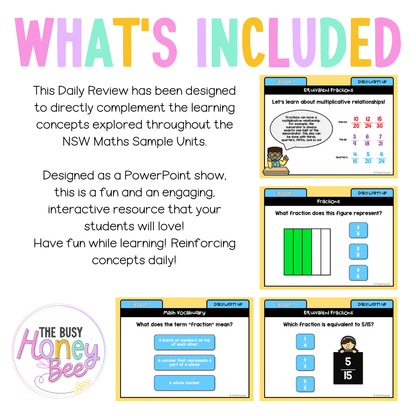 Stage 2 Year B Australian | NSW Math Daily Review | Warm-Up Unit 24 -