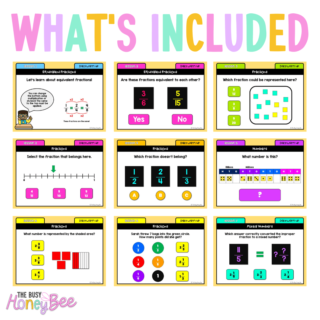 Stage 2 Year B Australian | NSW Math Daily Review | Warm-Up Unit 24 -