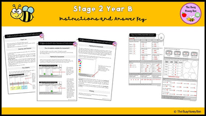 Stage 2 Year B Differentiated Maths Assessment Unit 23 - Microsoft Word Document