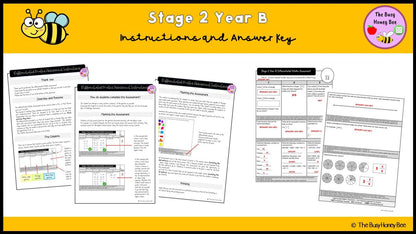 Stage 2 Year B Differentiated Maths Assessment Unit 24 - Microsoft Word Document