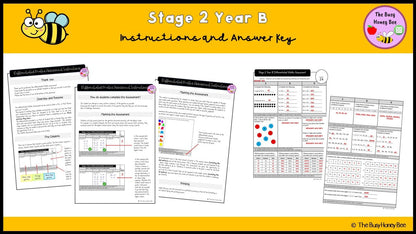 Stage 2 Year B Differentiated Maths Assessment Unit 25 - Microsoft Word Document