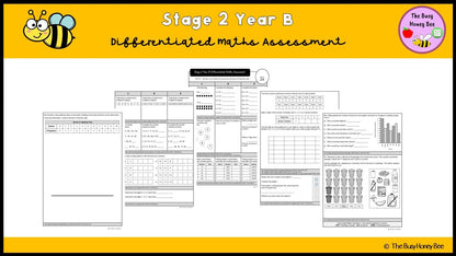 Stage 2 Year B Differentiated Maths Assessment Unit 25 - Microsoft Word Document