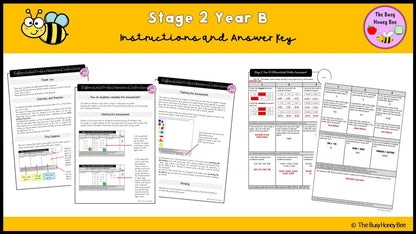 Stage 2 Year B Differentiated Maths Assessment Unit 26 - Microsoft Word Document