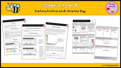 Stage 2 Year B Differentiated Maths Assessment Unit 27 - Microsoft Word Document