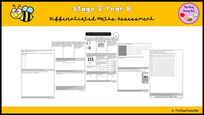 Stage 2 Year B Differentiated Maths Assessment Unit 27 - Microsoft Word Document