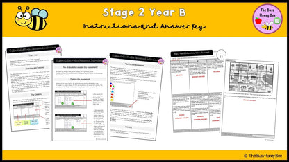 Stage 2 Year B Differentiated Maths Assessment Unit 28 - Microsoft Word Document