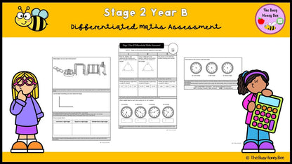 Stage 2 Year B Differentiated Maths Assessment Unit 30 - Assessment