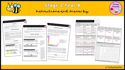 Stage 2 Year B Differentiated Maths Assessment Unit 31 - Microsoft Word Document
