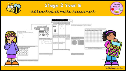 Stage 2 Year B Differentiated Maths Assessment Unit 32 - Microsoft Word Document