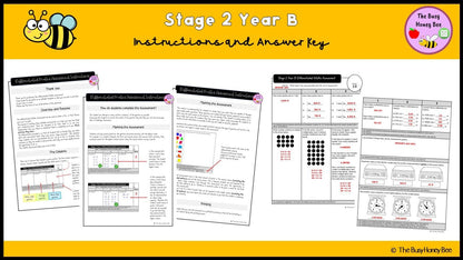 Stage 2 Year B Differentiated Maths Assessment Unit 34 - Microsoft Word Document