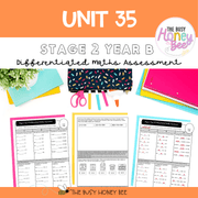Stage 2 Year B Differentiated Maths Assessment Unit 35 - Microsoft Word Document