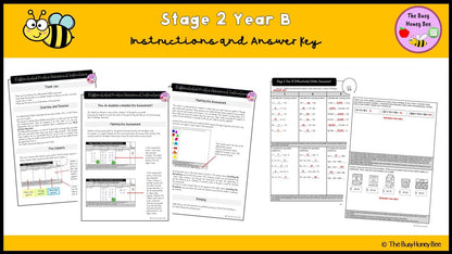 Stage 2 Year B Differentiated Maths Assessment Unit 35 - Microsoft Word Document