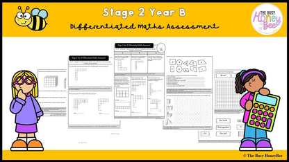 Stage 2 Year B Differentiated Maths Assessment Unit 37 - Assessment