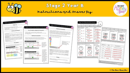 Stage 2 Year B Differentiated Maths Assessment Unit 39 - Assessment