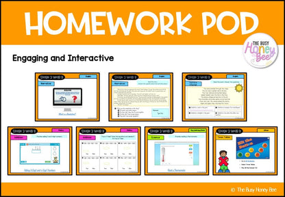 Stage 2 Year B Homework/Learning Pod 22 - Homework | Casual Teaching