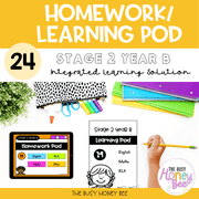 Stage 2 Year B Homework/Learning Pod 24 - PowerPoint