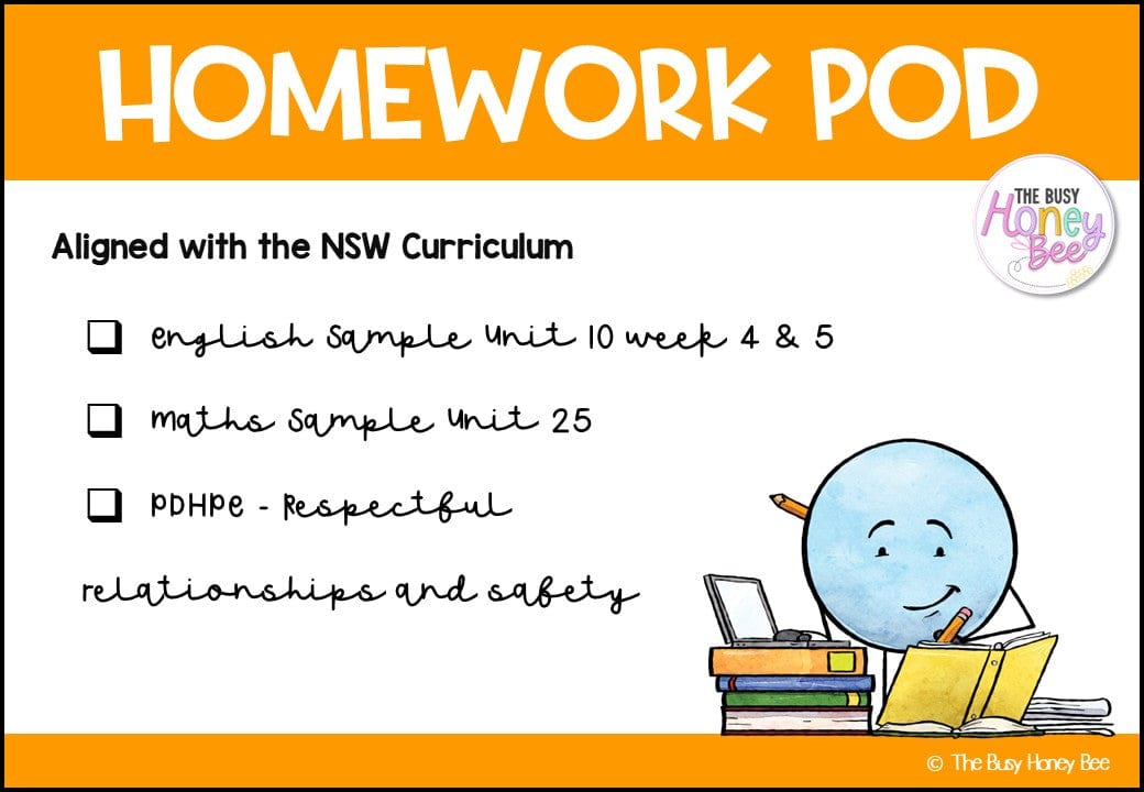 Stage 2 Year B Homework/Learning Pod 25 - PowerPoint