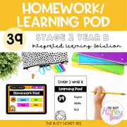Stage 2 Year B Homework/Learning Pod 39 - Homework | Casual Teaching
