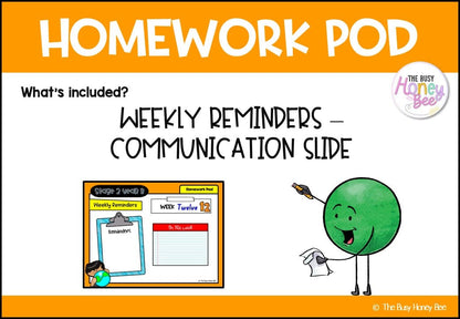 Stage 2 Year B Homework/Learning Pods Term 3 Mega Bundle - Homework | Casual Teaching