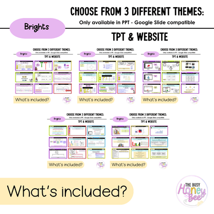 Stage 2 Year B NSW Maths 2026 Term 1 Mega Bundle - Teaching Slides