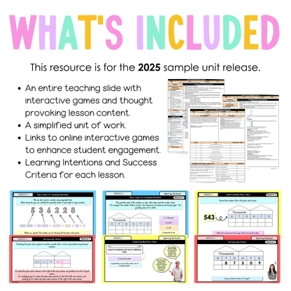Stage 2 Year B NSW Maths Unit 21 Teaching Slides 2025 - Teaching Slides