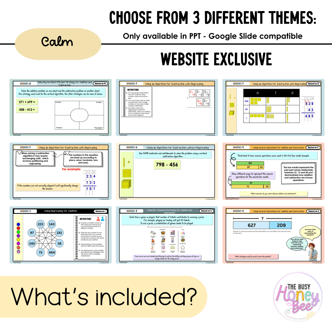 Stage 2 Year B NSW Maths Unit 22 Teaching Slides 2025 - Teaching Slides
