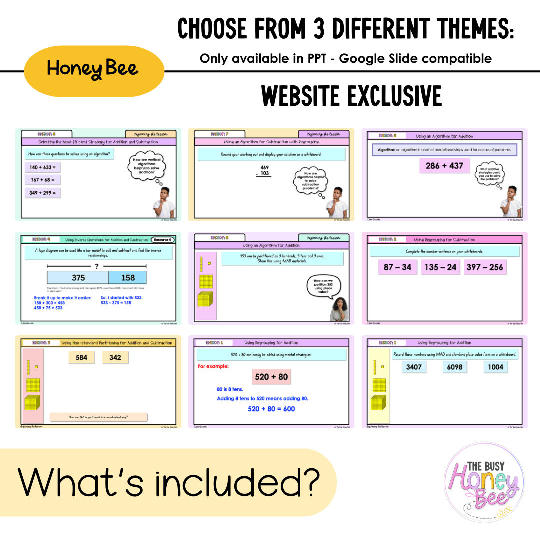 Stage 2 Year B NSW Maths Unit 22 Teaching Slides 2025 - Teaching Slides