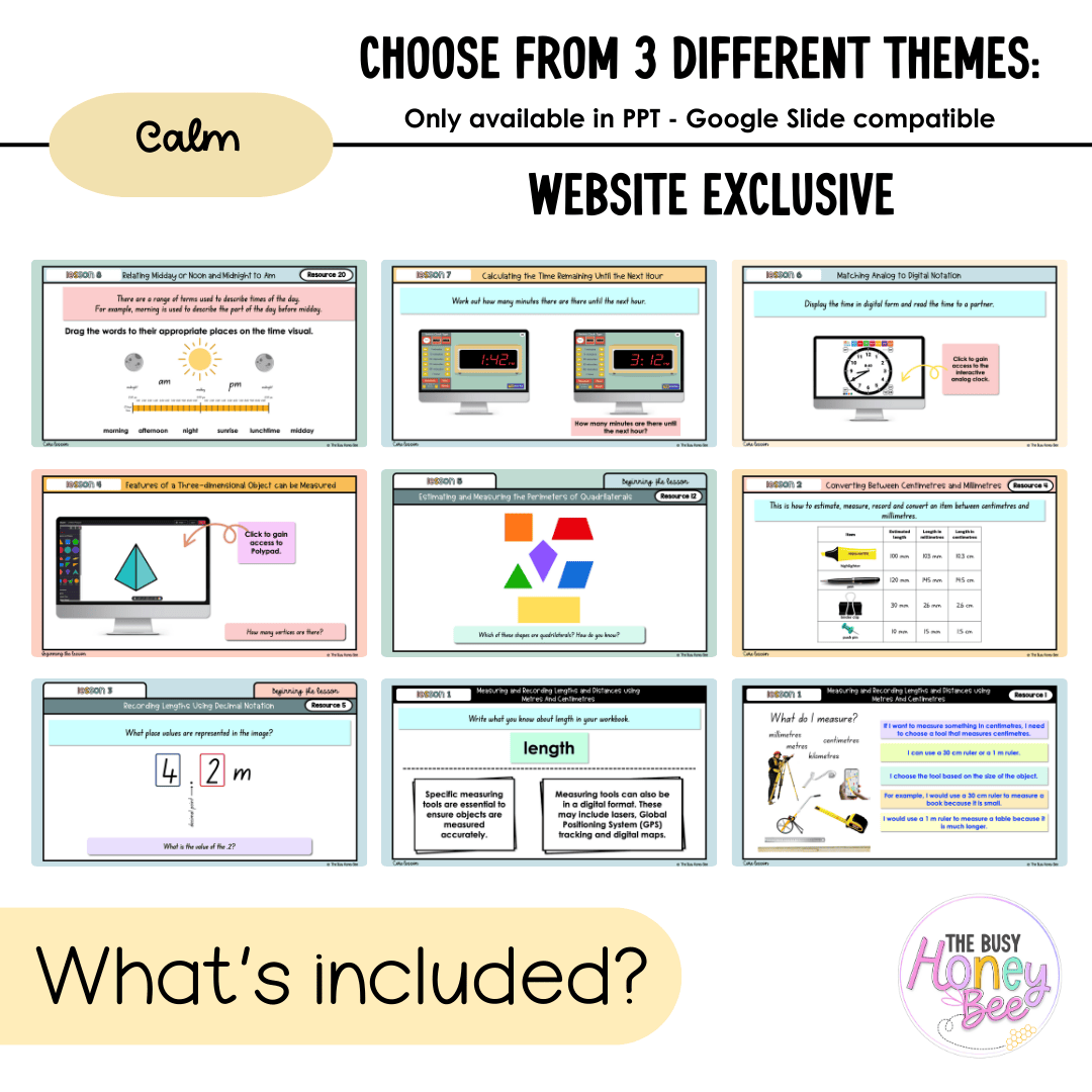 Stage 2 Year B NSW Maths Unit 23 Teaching Slides 2026 - Teaching Slides