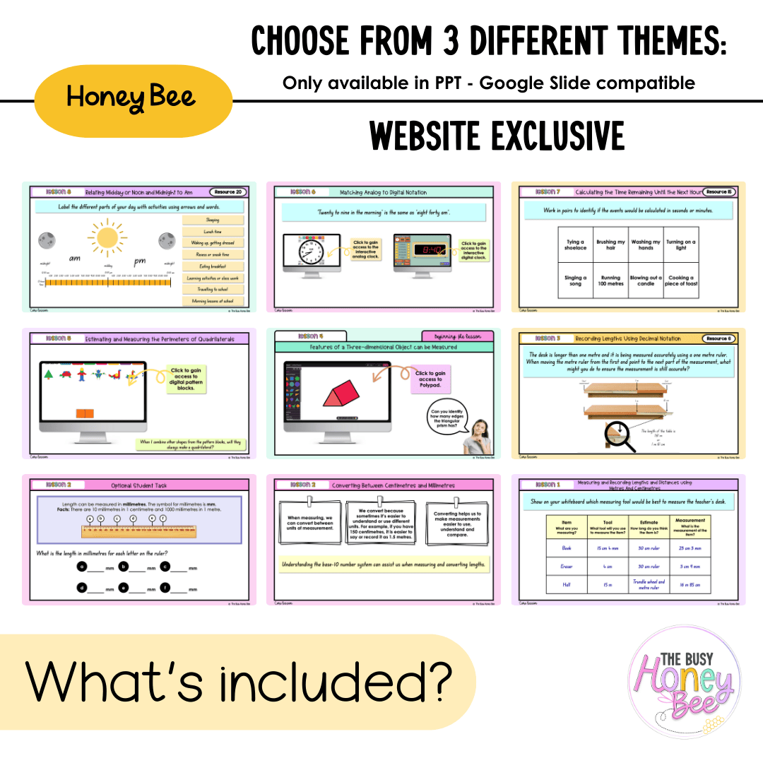 Stage 2 Year B NSW Maths Unit 23 Teaching Slides 2026 - Teaching Slides