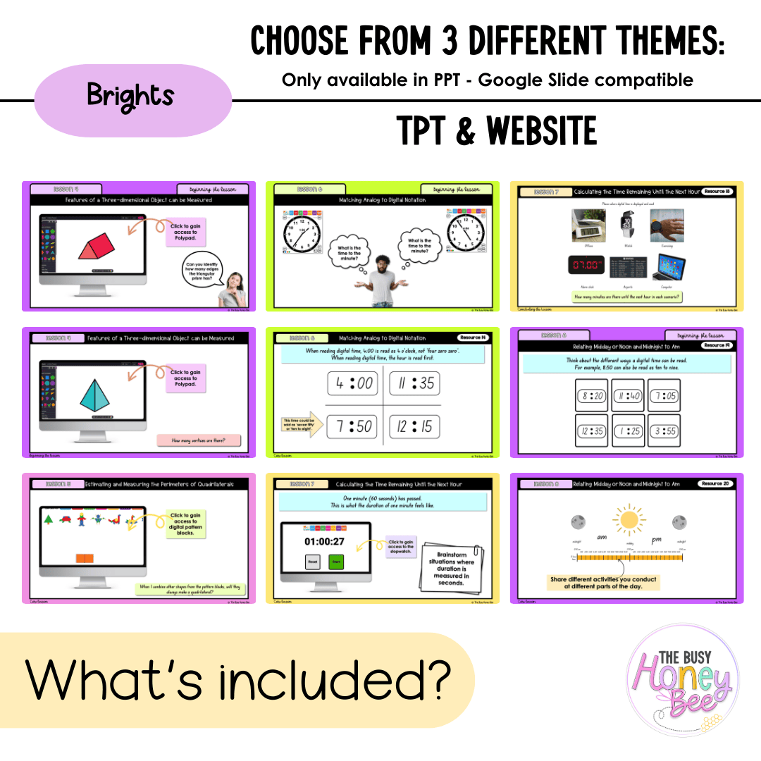 Stage 2 Year B NSW Maths Unit 23 Teaching Slides 2026 - Teaching Slides