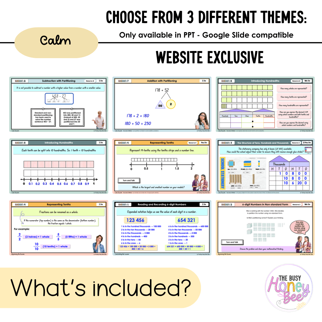 Stage 2 Year B NSW Maths Unit 26 Representing Numbers Teaching Slides 2026 - Teaching Slides