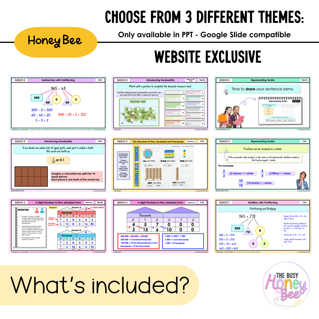 Stage 2 Year B NSW Maths Unit 26 Representing Numbers Teaching Slides 2026 - Teaching Slides