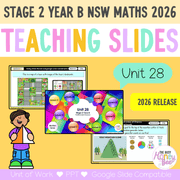 Stage 2 Year B NSW Maths Unit 28 Position and Chance Teaching Slides 2026 - Teaching Slides