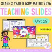 Stage 2 Year B NSW Maths Unit 29 3D Objects and Volume Teaching Slides 2026 - Teaching Slides